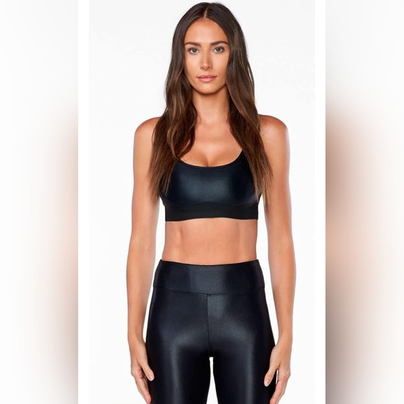 Koral Infinity Sports bra with matching leggings Sz Large - Picture 12 of 12